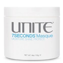 Хидратираща маска за блясък и незабавно омекотяване на косата Unite Haircare 7Seconds Masque 113ml