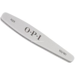 Полираща двустранна пясъчна пила за нокти OPI Pro File Flex Silver 100-180 grit