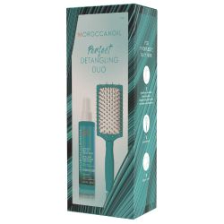 Комплект от хидратиращ спрей и четка за разресване Moroccanoil Perfect Detangling DUO