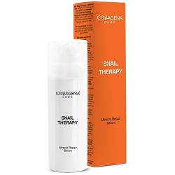 Регенериращ серум за лице с муцин от охлюв Collagena Code Snail Therapy 50 ml