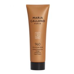 Слънцезащитен крем за лице SPF 30+ Maria Galland 960 Protective Face Cream 50ml