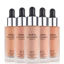 Хидратиращ фон дьо тен за естествен вид Maria Galland 812 Radiance Skincare Foundation 30ml