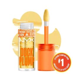 Гланц за устни с пикантен джинджифил с цвят и много блясък NYX Professional Makeup Duck Plump High Pigment Lip Gloss