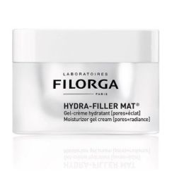 Хидратиращ крем гел за мазна кожа с хиалурон Filorga Hydra Filler Mat 50ml