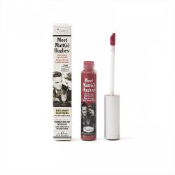 Течно червило с матиращ ефект Meet Matt(e) Hughes Brilliant by theBalm 6.5ml