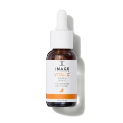 Хидратиращо олио за лице с масла от арган и гроздови семки Image Skincare Vital C Hydrating Facial Oil 30ml 