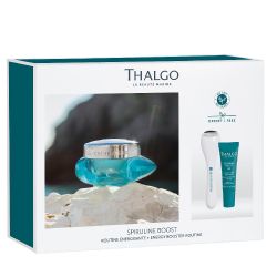 Комплект за възвръщане на блясъка и изглаждане на бръчките Thalgo Spiruline Boost Kit 2024
