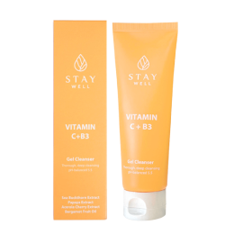 Почистваща пяна за лице с витамин C+B3 Stay Well Vitamin C+B3 Cleanser 130 ml
