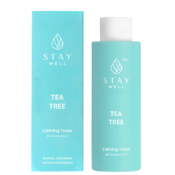 Хидратиращ веган тонер от чаено дърво Stay Well Vegan Tea Tree Toner 210 ml