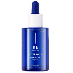 Хидратираща ампула за лице с 10 вида хиалуронова киселина Missha Super Aqua Ultra Hyalron Ampoule 47ml