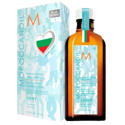 Лимитирано мароканско арганово масло за тънки коси Moroccanoil Light - Eurovision 125мл.