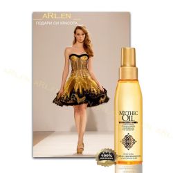 Митично олио за плътни коси Loreal Professionnel Mythic Oil Rich Milk 125мл