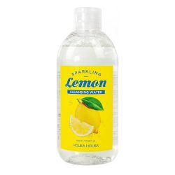 Почистваща вода за лице с екстракт от лимон Holika Holika Sparkling Lemon Cleansing Water 300 ml