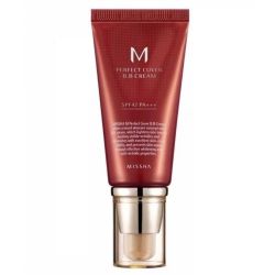 Безтегловно лек BB крем 3 in 1 с фактор на защита SPF42 Missha M Perfect Cover BB Cream PA+++ 50ml