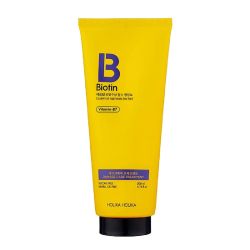 Възстановяващ балсам за увредена коса с биотин Holika Holika Biotin Damage Care Treatment 200 ml