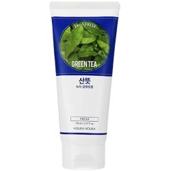 Почистваща пяна за лице с екстракт от зелен чай Holika Holika Daily Fresh Olive Cleansing Foam Green Tea 300 ml