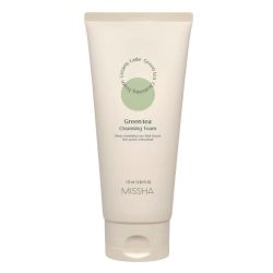 Почистваща пяна екстракт от зелен чай Missha Creamy Latte Green Tea Cleansing Foam 172ml