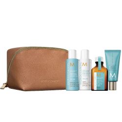 Промо травел комплект за обем Moroccanoil On The Go Beau Volume Set
