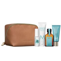 Мини комплект с продукти за тяло за път Moroccanoil On The Go Beau Body Travel Kit 