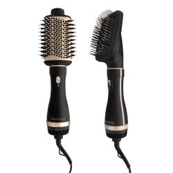 2 в 1 четка за издухване и обем с керамично и турмалиново покритие Demeliss Air Brush Volume & Style