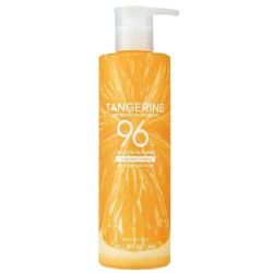 Хидратиращ и успокояващ гел за тяло с мандарина Holika Holika Tangerine Refreshing Essence 96% Soothing Gel 390 ml