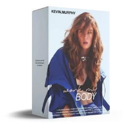 Комплект за уплътняване на косата Kevin Murphy Work My Body Box 2024