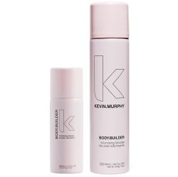 Ефирна пяна за плътност и обем с гъвкава фиксация Kevin Murphy Big & Small Body.Bilder 400ml + 100ml