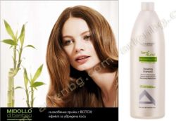 Възстановяващ шампоан за увредена коса с екстракт от бамбук и Botox Effect с комплекс за запазване на цвета ALFAPARF Reconstruction Reparative Shampoo 1 л.