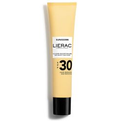 Слънцезащитен енергизиращ флуид за лице SPF30 Lierac Sunissime The Velvety Sun Fluid 40ml