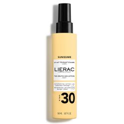 Слънцезащитно мляко за тяло с анти-ейдж ефект и SPF30 Lierac Sunissime The Melt-In Sun Lotion 150ml