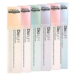 Безамонячна бустер-боя за коса с метален отблясък LOreal Professionnel Dialight Boosters Boost The Rainbow 50ml 