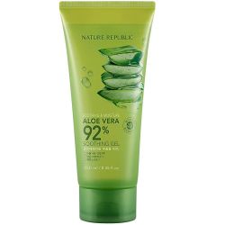 Хидратиращ и успокояващ гел за лице и тяло с Алое Вера Nature Republic C Soothing & Moisture Aloe Vera 92% Soothing Gel 250ml