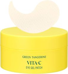 Пачове за очи с екстракт от зелена мандарин Goodal Green Tangerine Vita C Eye Gel Patch 60бр.