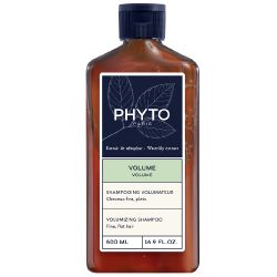 Шампоан за обем на тънка и безжизнена коса с екстракт от водна лилия Phyto PhytoVolume Volumizing Shampoo 500 ml