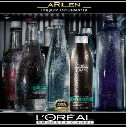 Шампоан против пърхот за мъже LOreal Professionnel Cool Clear  250 мл.