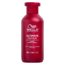 Шампоан за възстановяване на увредена късаща се коса Wella Professionals Ultimate Repair Shampoo 250ml