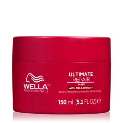 Маска за възстановяване на увредена късаща се коса Wella Professionals Ultimate Repair Mask 150ml