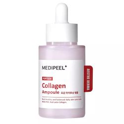 Стигаща ампула за лице с пептиди, ниацинамид и хиалуронова киселина Medi-Peel Red Lacto Collagen Drop Firming Ampoule 50 ml
