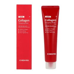 Маска за лице колаген и хиалуронова киселина за чиста и еластична кожа Medi-Peel Red Lacto Collagen Wrapping Mask 70ml