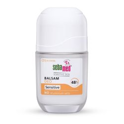 Рол-он дезодорант за свеж аромат SebaMed Sensitive Skin Balsam Deo Roll-On 50ml