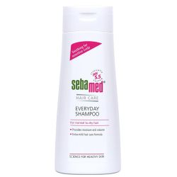 Шампоан за честа употреба със соев протеин без сапун и алкали SebaMed Hair Care Everyday Shampoo 200ml