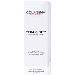 Хидратиращ серум със серамиди и четири вида био масла Collagena x Alexandrina CERAMIDITY Ceramide soft serum 50 ml