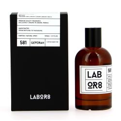 Унисекс парфюмна вода Labor8 Gevurah 581 100 ml 