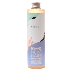 Безсулфатен шампоан възстановяване на изтощена коса Brave New Hair Reboot Shampoo 250 ml