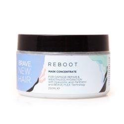 Маска за възстановяване на изтощена коса Brave New Hair Reboot Mask 250 ml