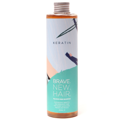 Възстановяващ шампоан за укротяване на непокорна коса Brave New Hair Keratin Shampoo 250 ml