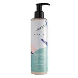 Възстановяващ балсам за укротяване на непокорна коса Brave New Hair Keratin Conditioner 250 ml 