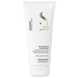 Балсам за диамантен блясък за нормална до суха коса ALFAPARF SDL Diamond Illuminating Conditioner 200ml