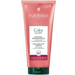 Шампоан за защита на цвета за боядисана коса René Furterer Color Glow Protecting Color Shampoo 200ml