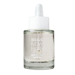 Ултра лек серум за коса 2-в-1 Brave New Hair Liquid Light Hair Oil 50 ml